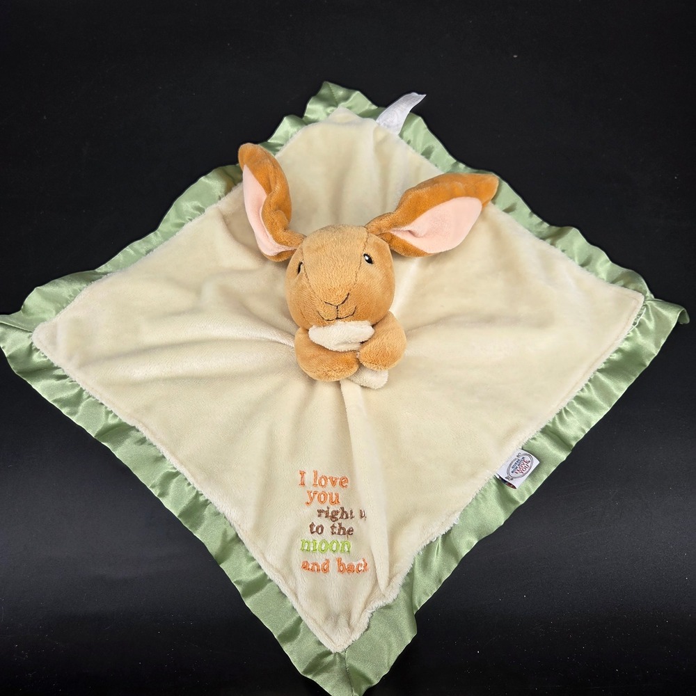 Kids Preferred Guess How Much I Love You Nutbrown Hare Baby Security Blanket